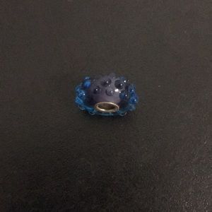 Trollbeads Blue Fizz Bead